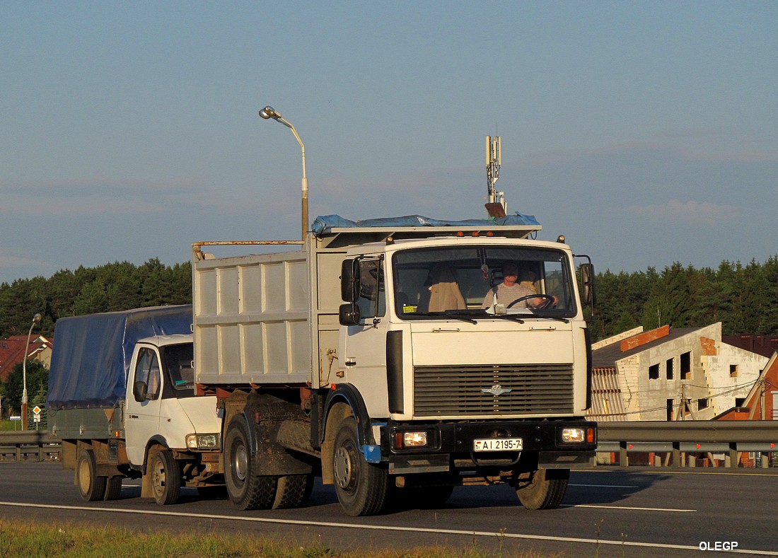 Минск, № АІ 2195-7 — МАЗ-5551 (общая модель)