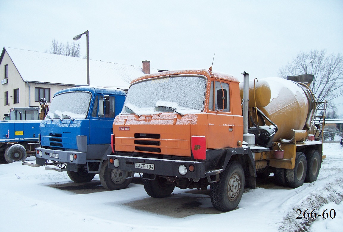 Венгрия, № AZF-404 — Tatra 815 P14