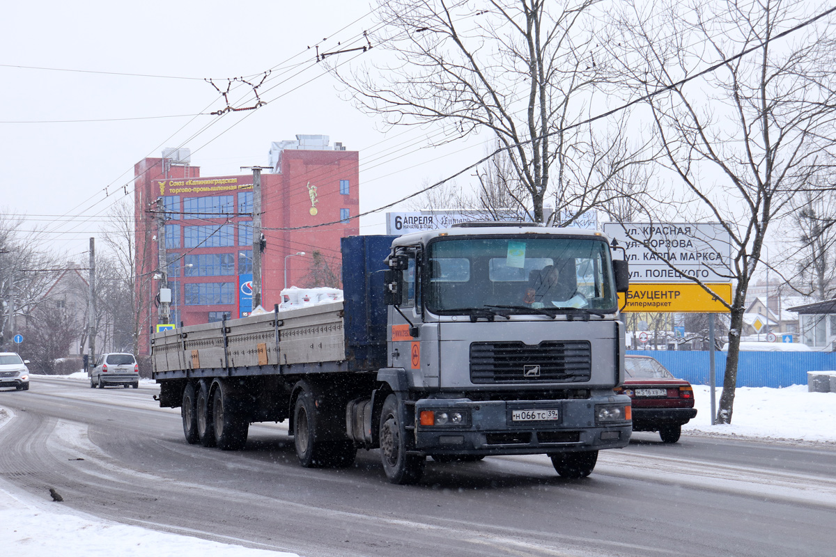 Калининградская область, № Н 066 ТС 39 — MAN F2000 19.xxx (общая)