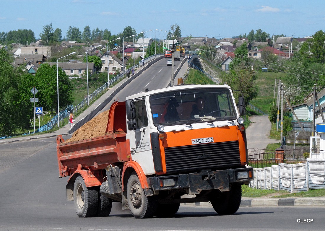 Витебская область, № АЕ 4045-2 — МАЗ-5551 (общая модель)