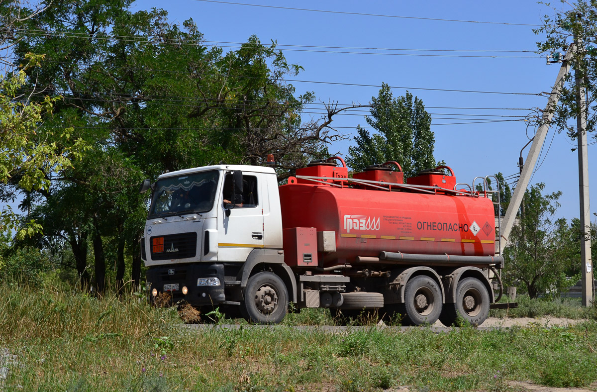 Волгоградская область, № А 628 ХМ 134 — МАЗ-6312B5