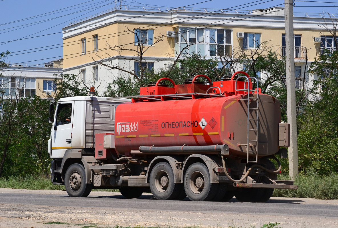 Волгоградская область, № А 628 ХМ 134 — МАЗ-6312B5