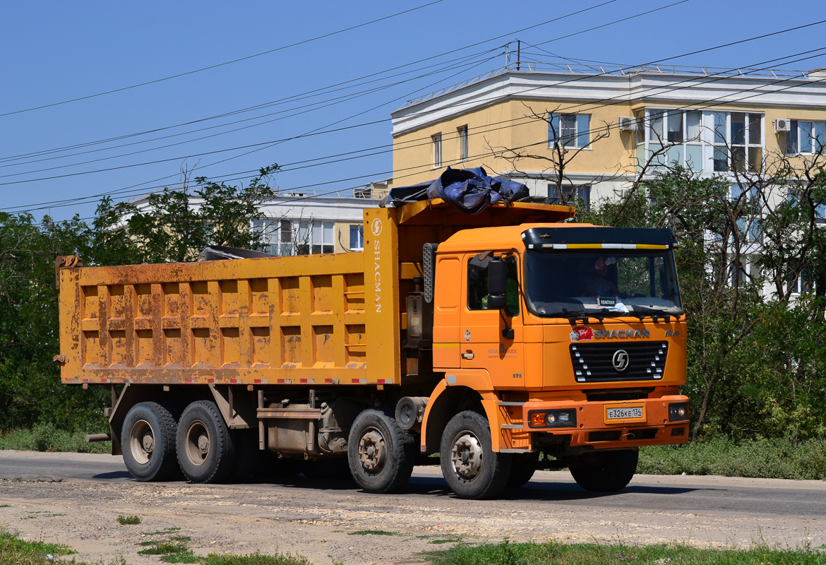 Волгоградская область, № Е 326 КЕ 134 — Shaanxi Shacman F3000 SX331x