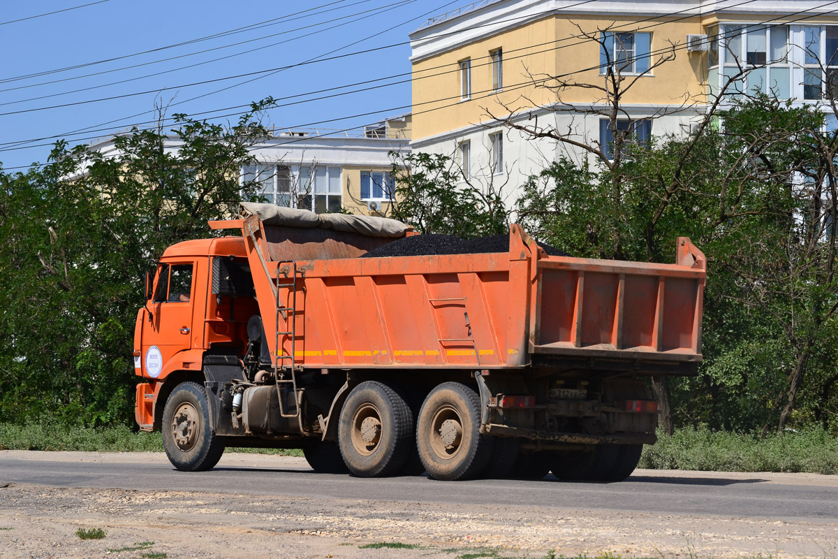 Волгоградская область, № Р 312 УА 34 — КамАЗ-6520 [652000]