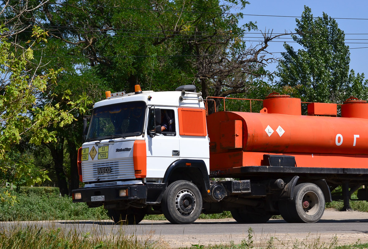 Волгоградская область, № С 853 УМ 34 — IVECO TurboStar