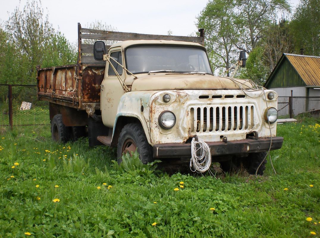 Приморский край, № (25) Б/Н 0081 — ГАЗ-53А; Приморский край — Автомобили без номеров