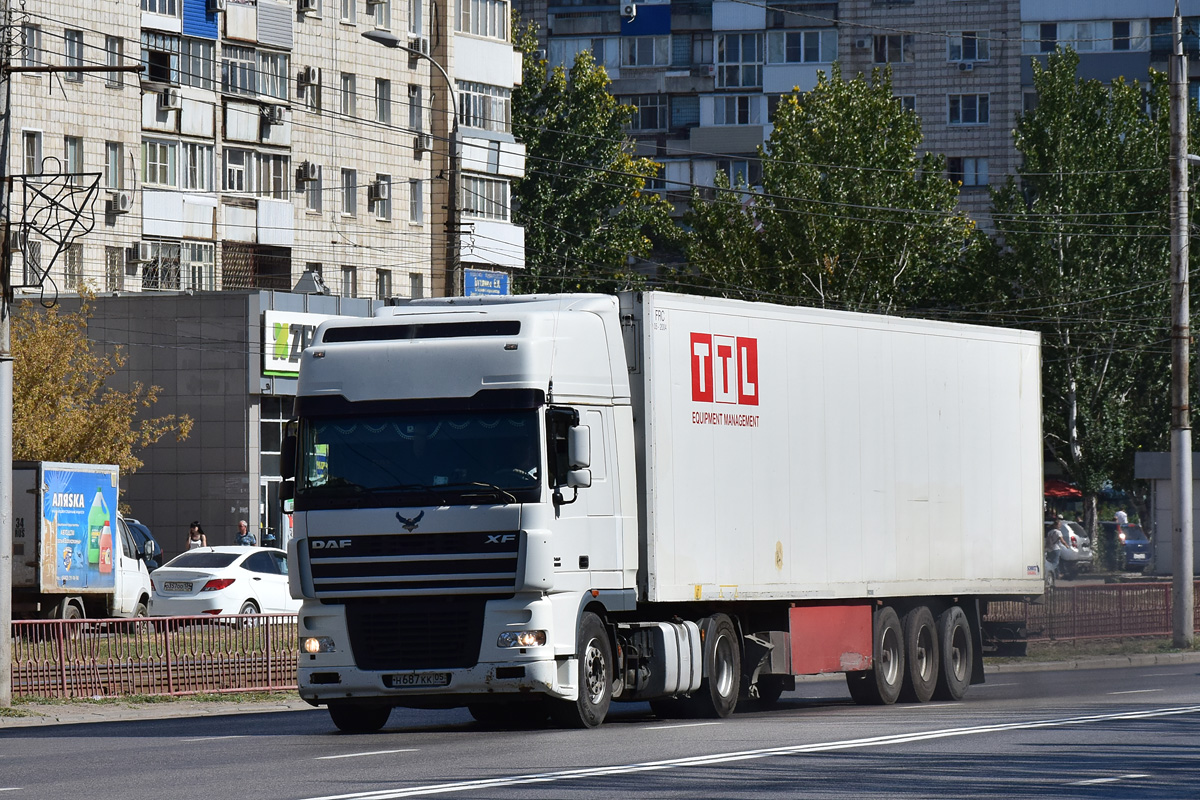 Дагестан, № Н 687 КК 05 — DAF XF95 FT