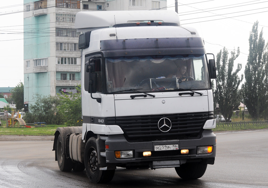 Омская область, № М 272 РС 56 — Mercedes-Benz Actros ('1997) 1843