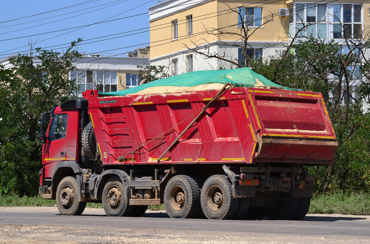 Волгоградская область, № В 295 ЕХ 134 — Volvo ('2013) FMX.460 [X9P]