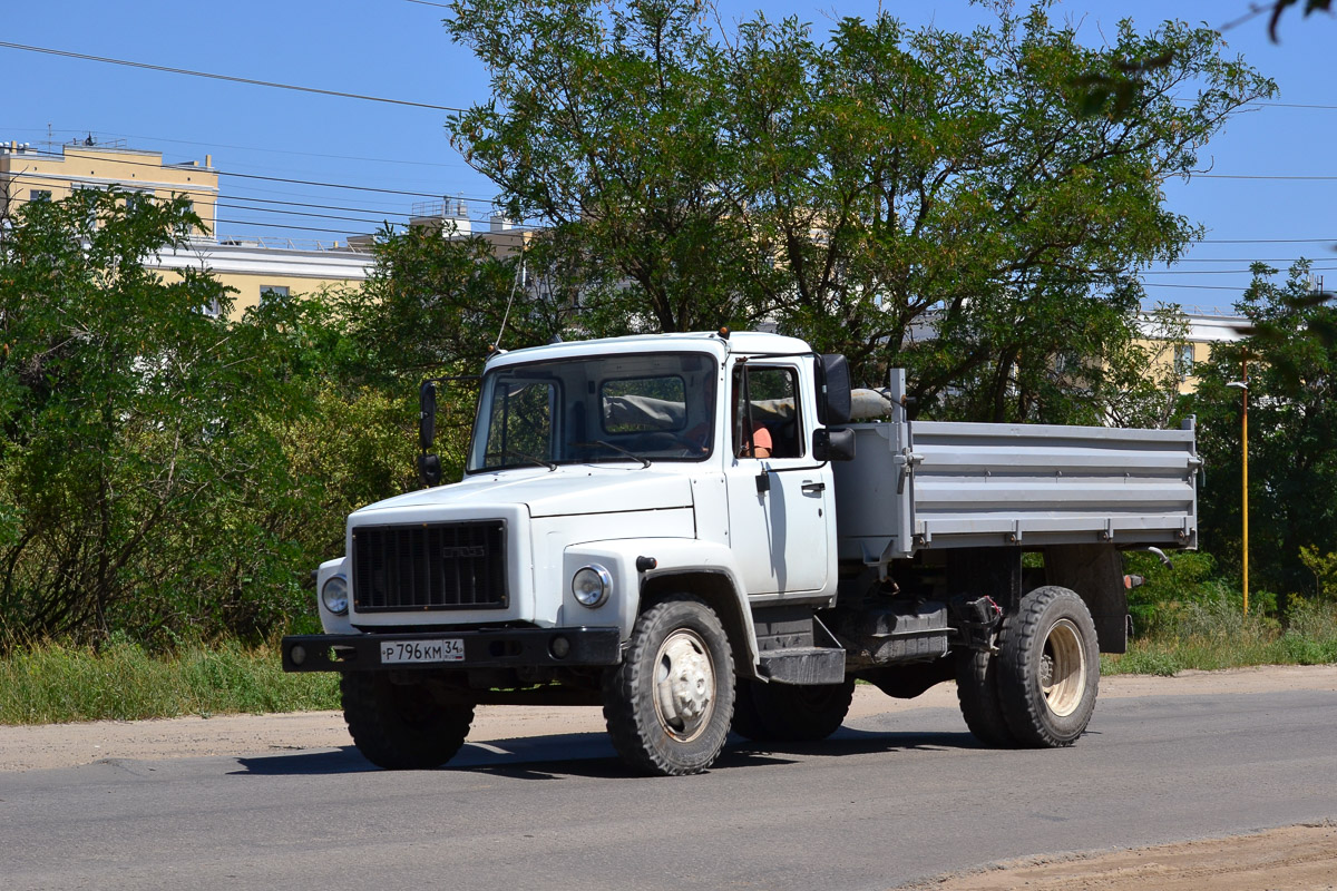 Волгоградская область, № Р 796 КМ 34 — ГАЗ-3309