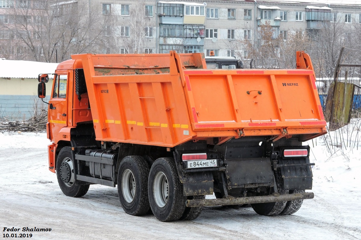 Курганская область, № Е 844 МЕ 45 — КамАЗ-65115-42