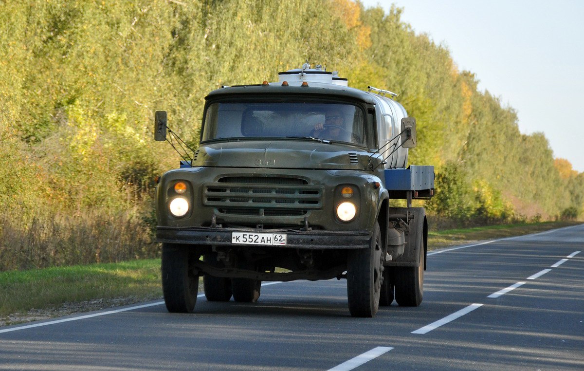 Рязанская область, № К 552 АН 62 — ЗИЛ-130 (общая модель)