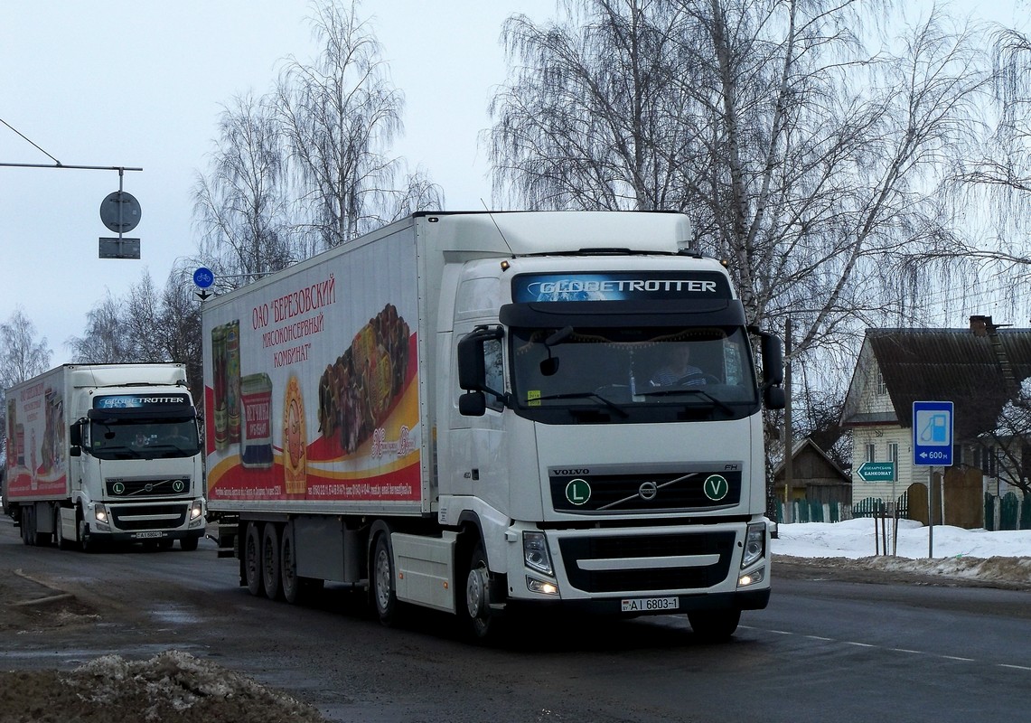 Брестская область, № АІ 6803-1 — Volvo ('2008) FH.460