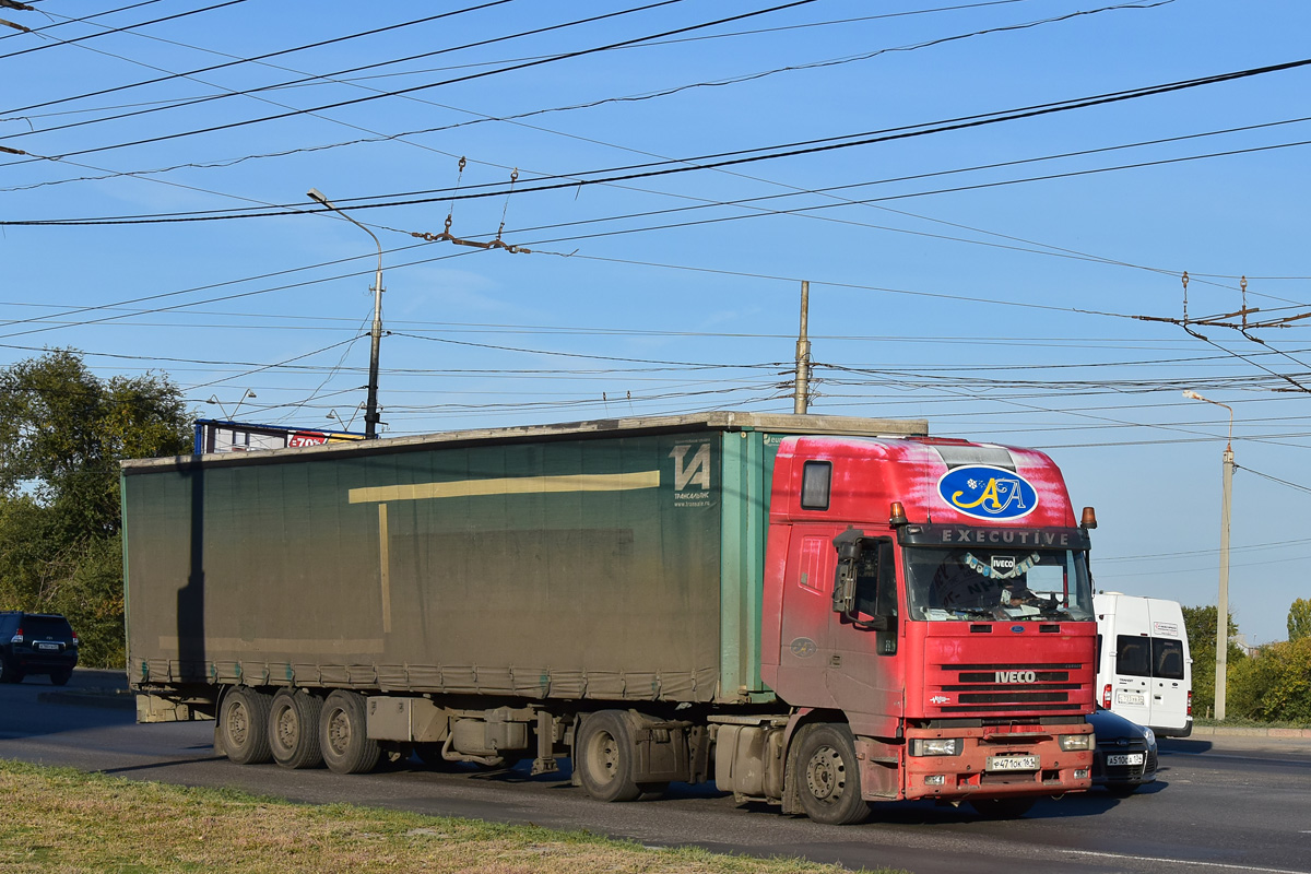 Ростовская область, № Р 471 ОК 161 — IVECO EuroStar