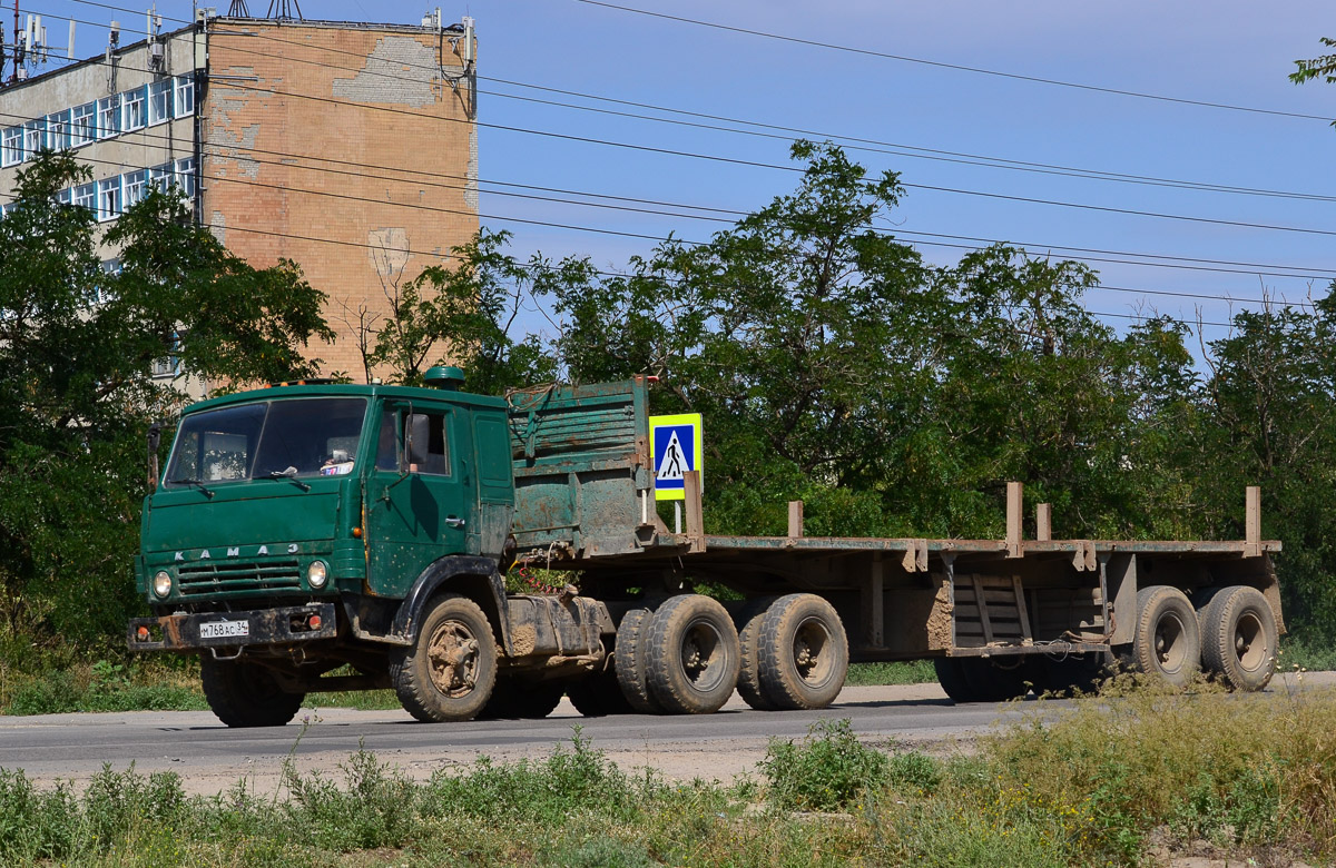 Волгоградская область, № М 768 АС 34 — КамАЗ-5410