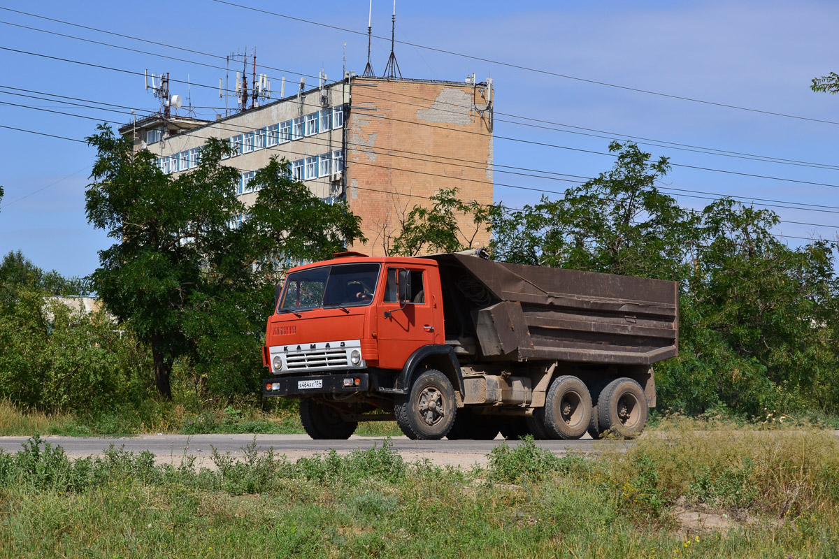 Волгоградская область, № А 464 АХ 134 — КамАЗ-5511