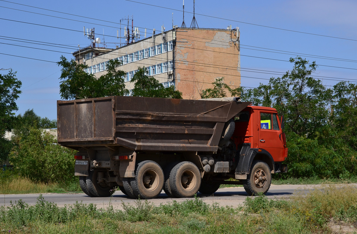 Волгоградская область, № А 464 АХ 134 — КамАЗ-5511