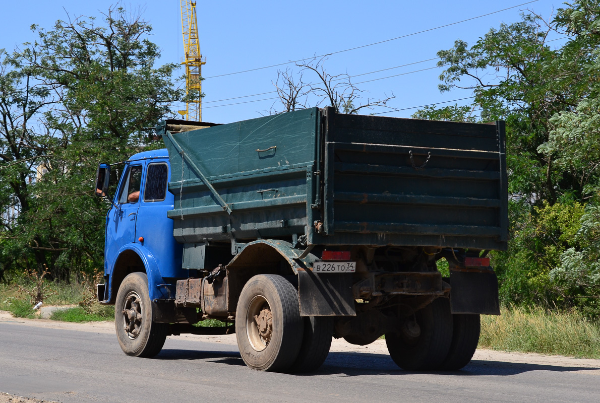 Волгоградская область, № В 226 ТО 34 — МАЗ-5549