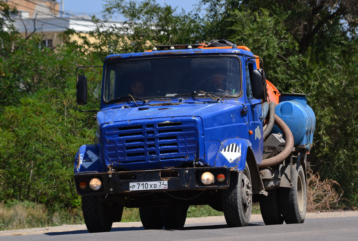 Волгоградская область, № Р 710 ХВ 34 — ЗИЛ-433360