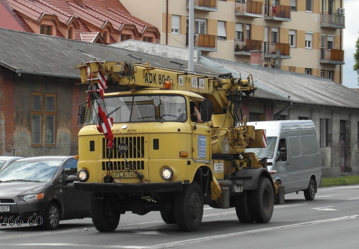 Венгрия, № FLA-140 — IFA W50LA (общая модель)