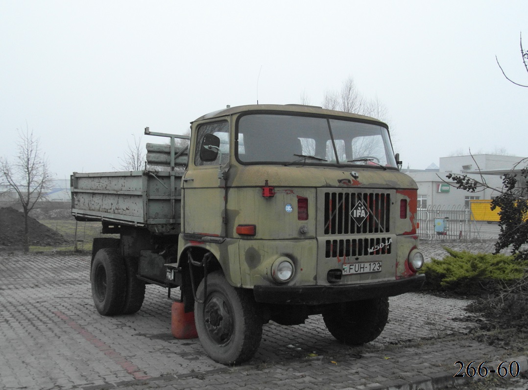 Венгрия, № FUH-123 — IFA W50LA/K, LA/Z