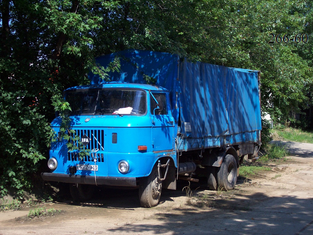 Венгрия, № GEZ-149 — IFA W50L/SP