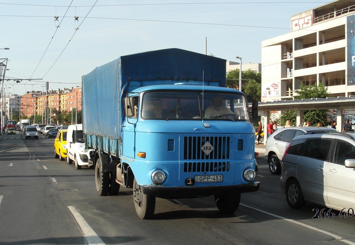 Венгрия, № GPP-453 — IFA W50L/SP