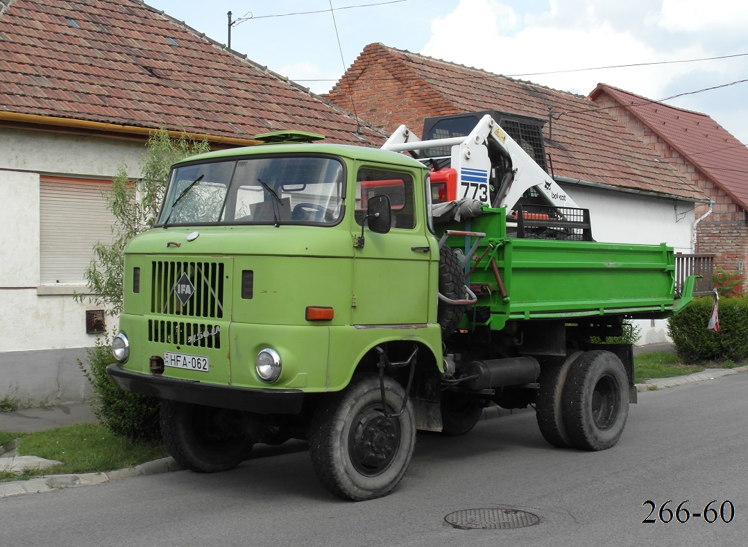 Венгрия, № HFA-062 — IFA W50LA/K, LA/Z