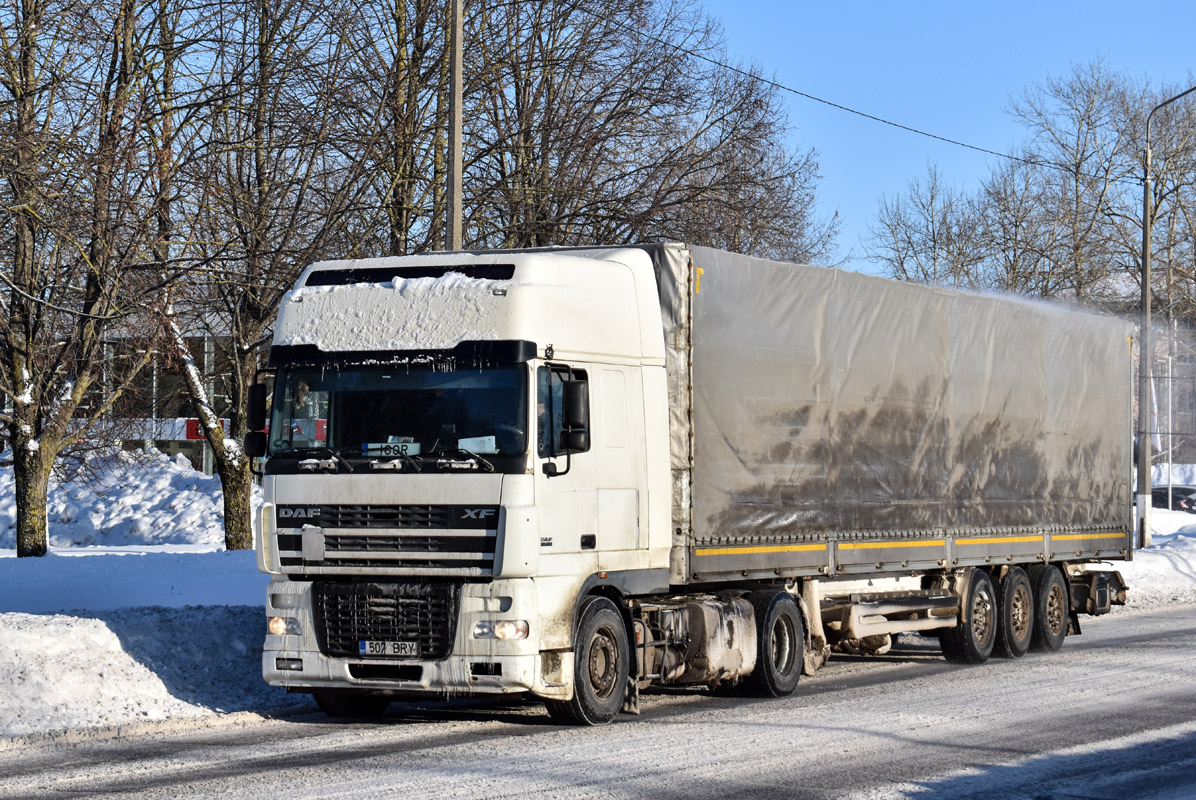 Эстония, № 507 BRY — DAF XF95 FT