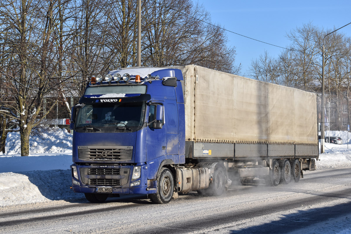 Эстония, № 155 MSD — Volvo ('2008) FH.460