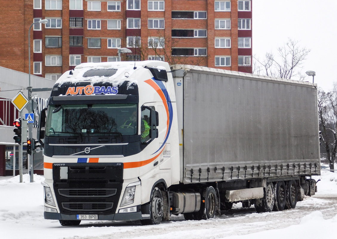 Эстония, № 353 BPB — Volvo ('2012) FH.500