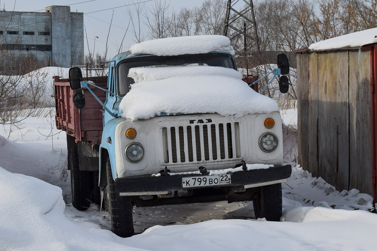 Алтайский край, № К 799 ВО 22 — ГАЗ-53-07