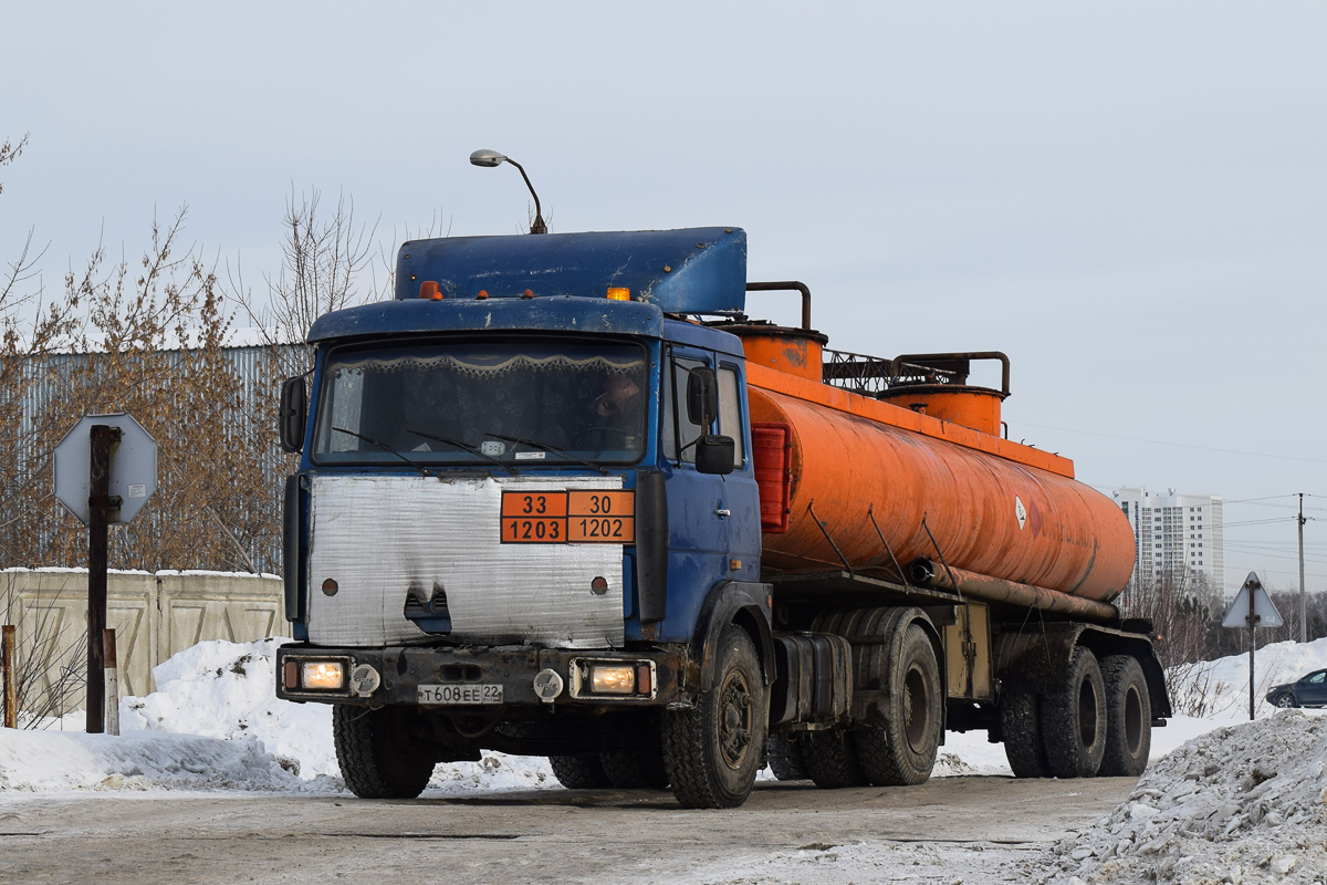 Алтайский край, № Т 608 ЕЕ 22 — МАЗ-54323