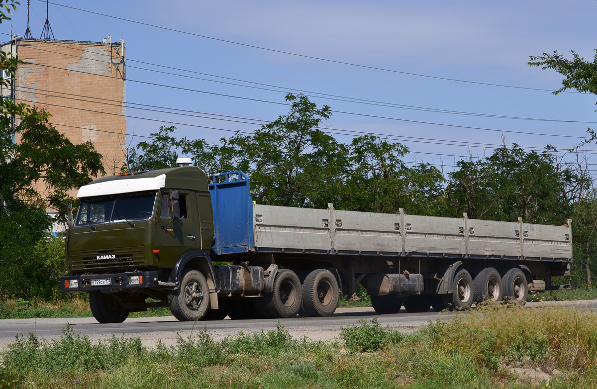 Волгоградская область, № В 759 СХ 134 — КамАЗ-5511