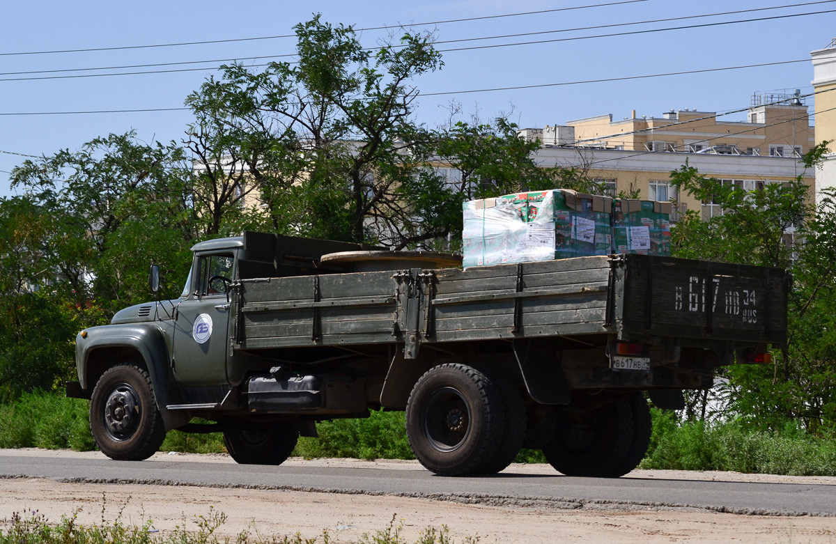 Волгоградская область, № В 617 НВ 34 — ЗИЛ-431510