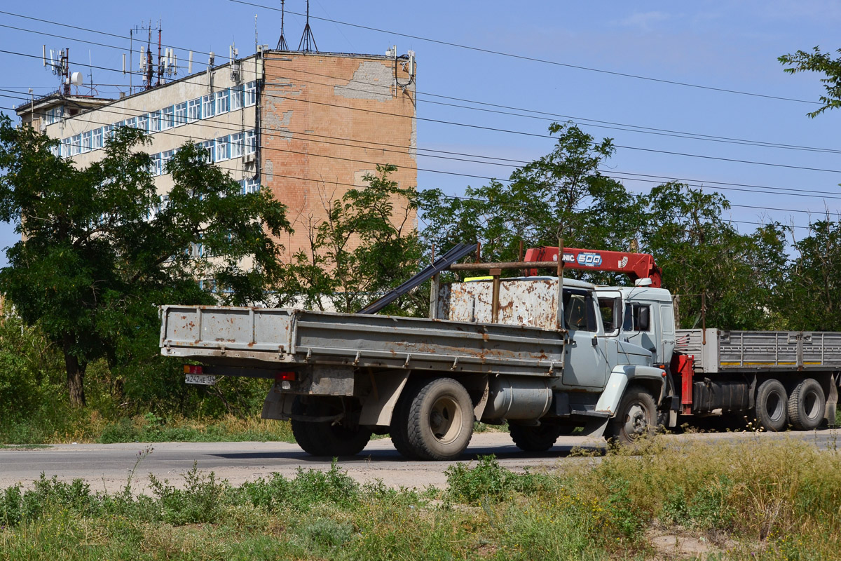 Волгоградская область, № А 242 НЕ 134 — ГАЗ-3307