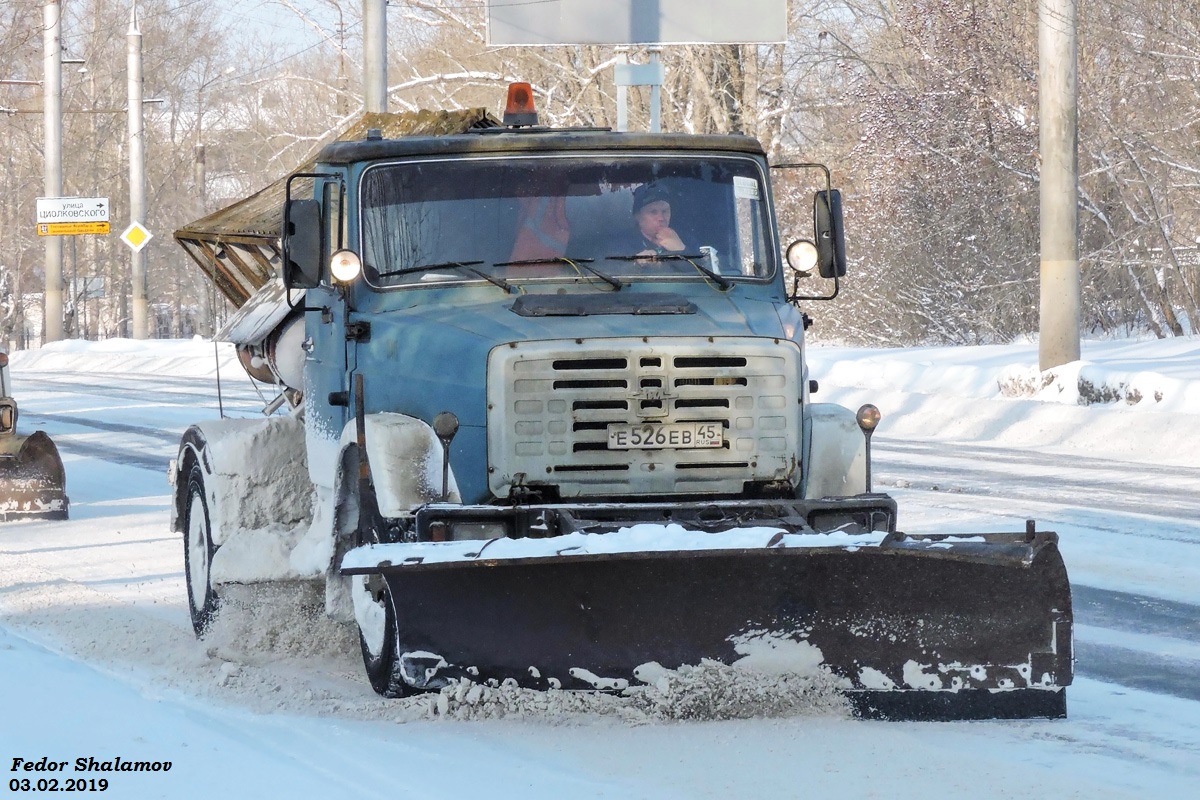 Курганская область, № Е 526 ЕВ 45 — ЗИЛ-433362