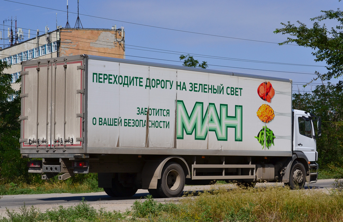 Волгоградская область, № А 913 РВ 134 — Mercedes-Benz Axor 1823