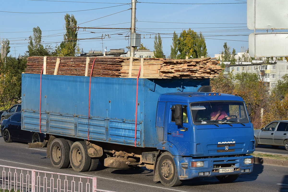 Краснодарский край, № У 993 НР 123 — КамАЗ-65117-62