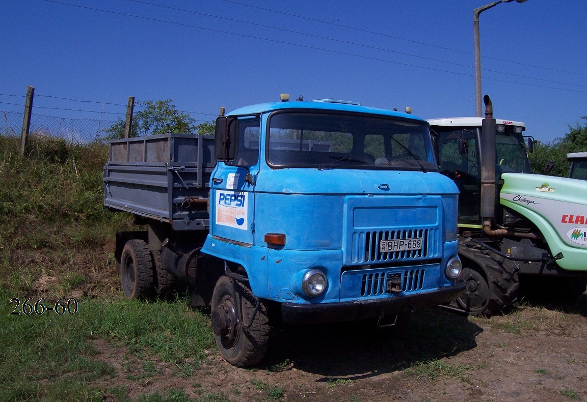 Венгрия, № BHP-669 — IFA L60 1218 4x4 DSKN