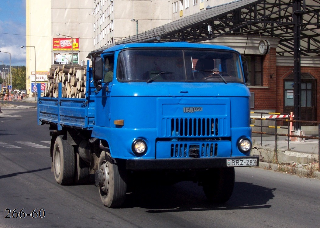 Венгрия, № BRZ-287 — IFA L60 1218 4x4 PB