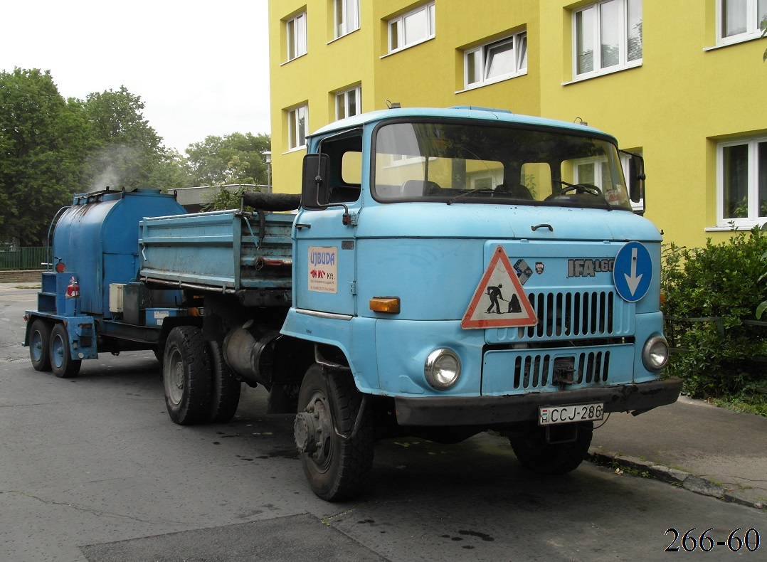 Венгрия, № CCJ-286 — IFA L60 1218 4x4 DSKN