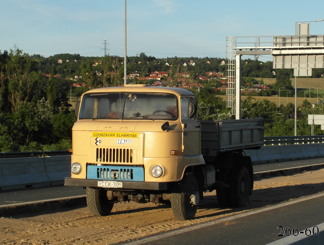 Венгрия, № CCK-303 — IFA L60 1218 4x4 DSKN