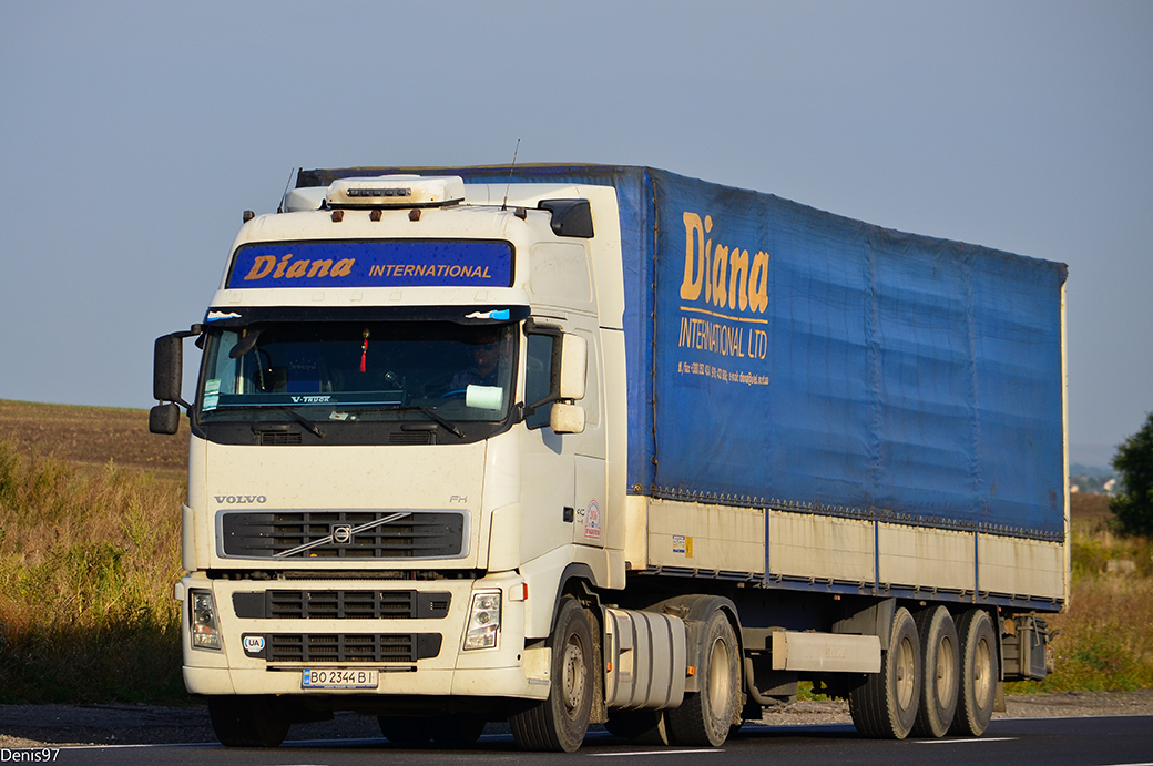 Тернопольская область, № ВО 2344 ВІ — Volvo ('2002) FH12.440