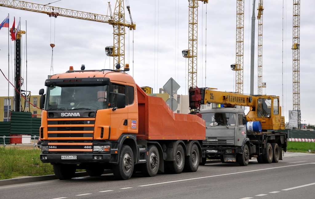 Москва, № 1185 — Scania ('1996) R144G