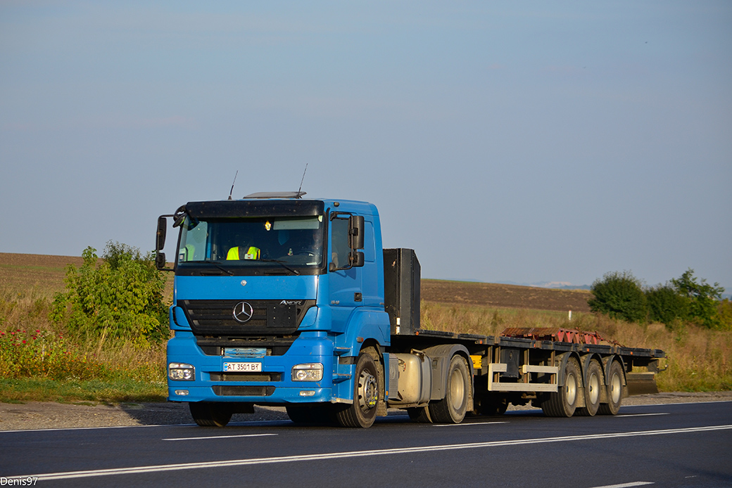 Ивано-Франковская область, № АТ 3501 ВТ — Mercedes-Benz Axor 1840