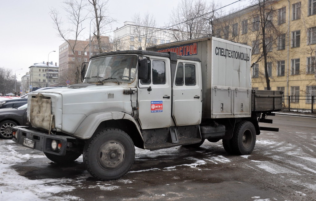 Москва, № Т 949 АУ 97 — ЗИЛ-433110