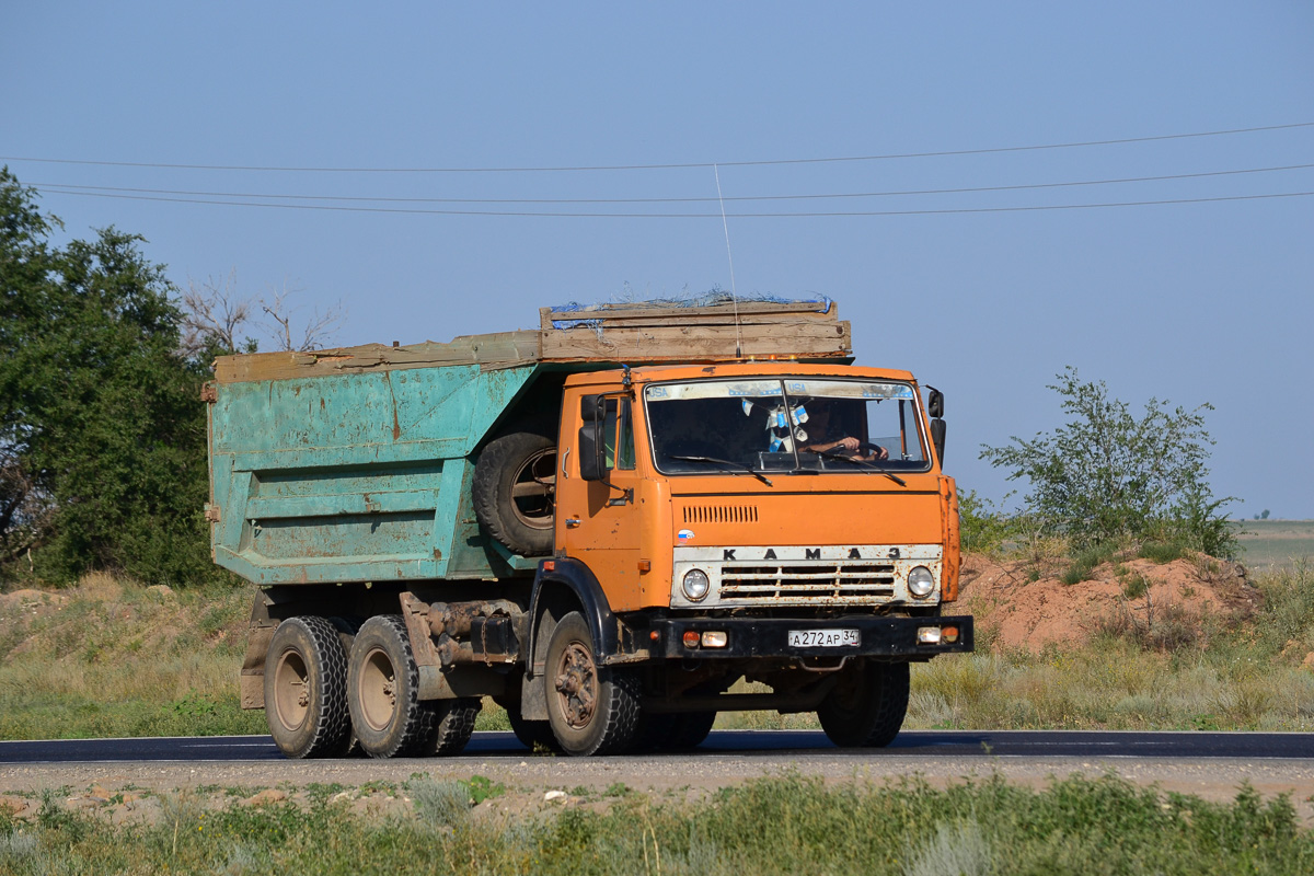 Волгоградская область, № А 272 АР 34 — КамАЗ-5511