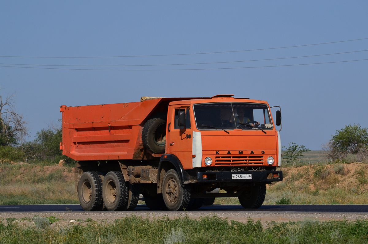 Волгоградская область, № М 268 РВ 34 — КамАЗ-55111 [551110]