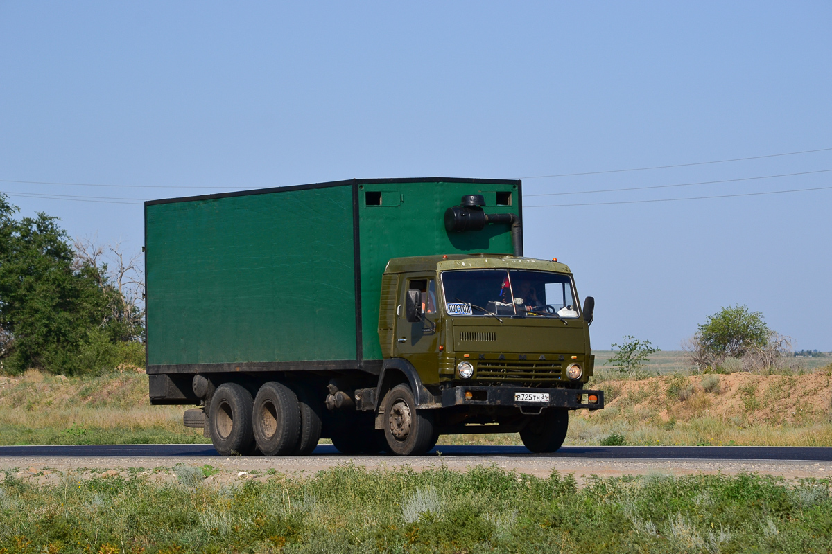 Волгоградская область, № Р 725 ТН 34 — КамАЗ-5320